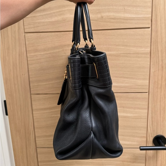 Ferragamo
Leather Top-Handle Satchel Bag - Picture 3 of 9